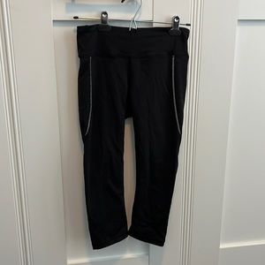 Lululemon crop biking leggings